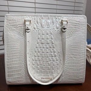 NWT Brahmin Milk Tia